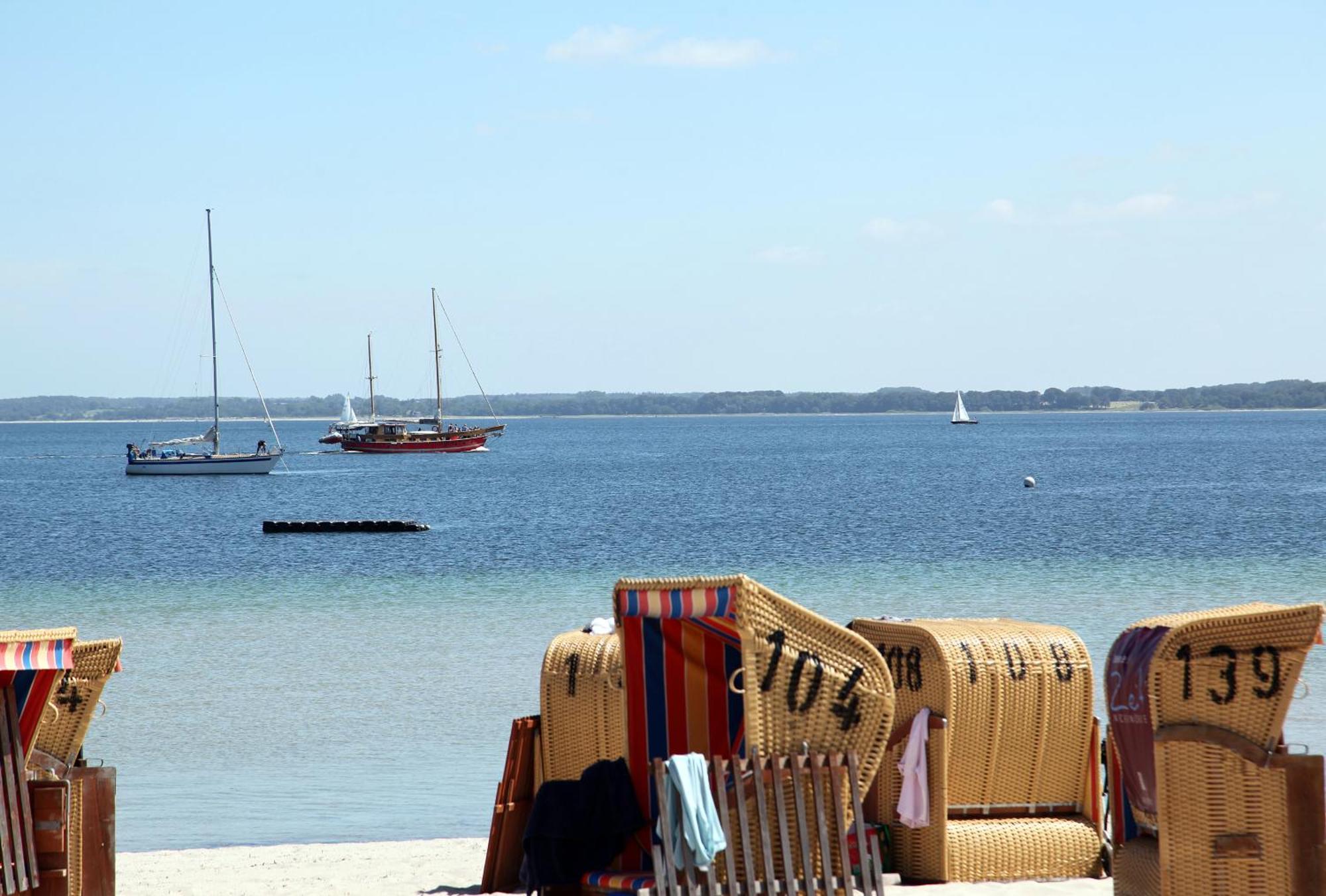 Goldsprotte Διαμέρισμα Eckernförde Εξωτερικό φωτογραφία